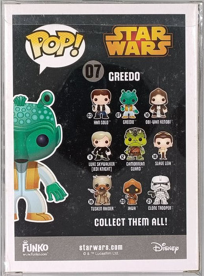 07 Greedo (Vault Edition) - Star Wars - Funko POP