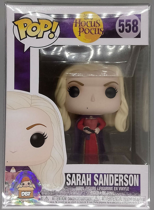 558 Sarah Sanderson (w/ Spider) Disney Hocus Pocus Funko POP