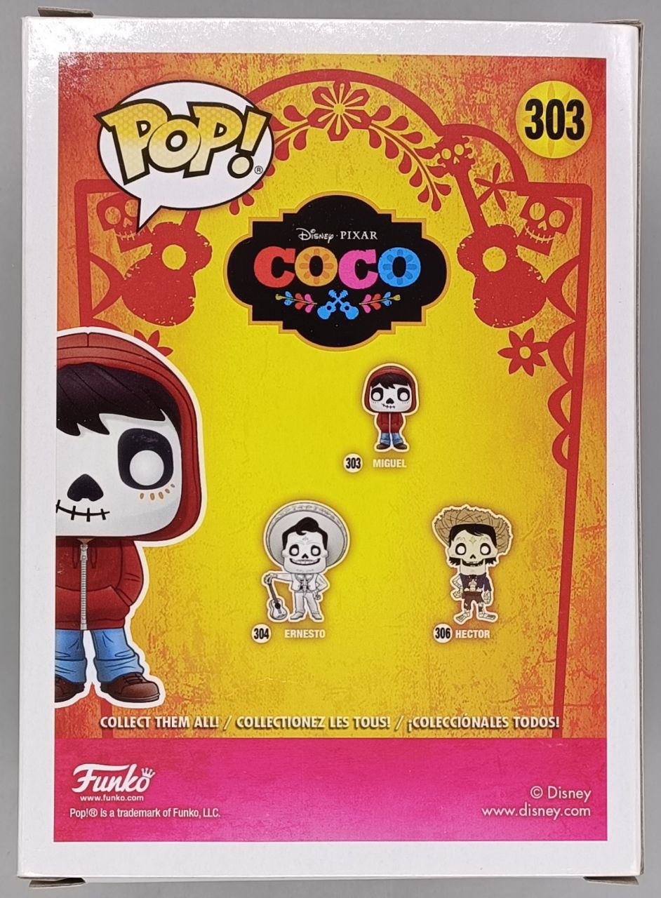 303 Miguel - Disney Coco Funko POP