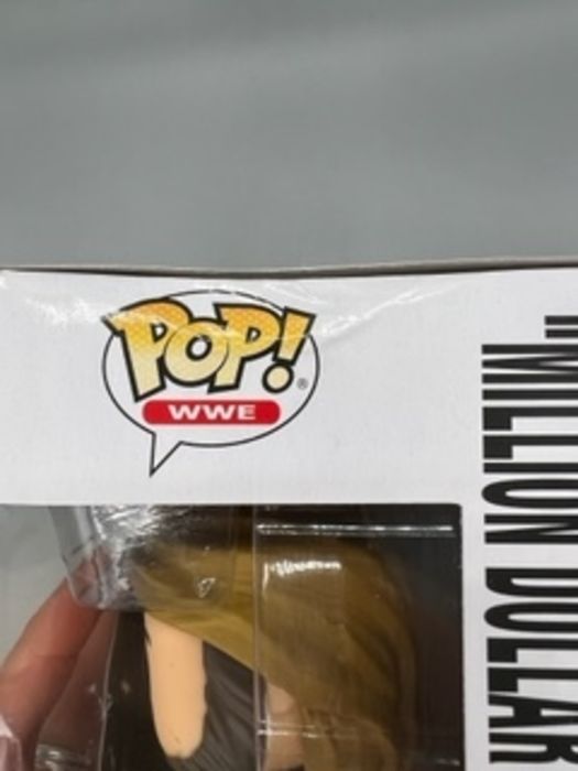 #41 Million Dollar Man Ted DiBiase - WWE - Box Damaged Funko POP