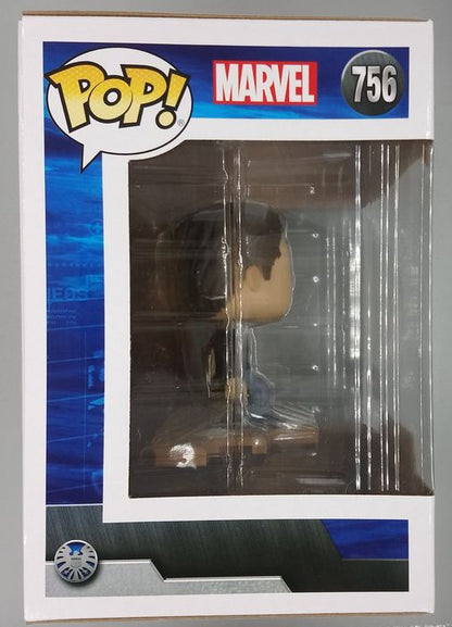 #756 Victory Shawarma: Tony Stark - Deluxe - Marvel Avengers Funko POP