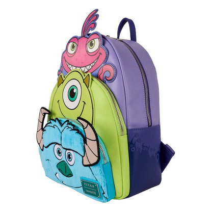 Disney Monsters, Inc. by Loungefly Mini Backpack Mike Sulley and Randall