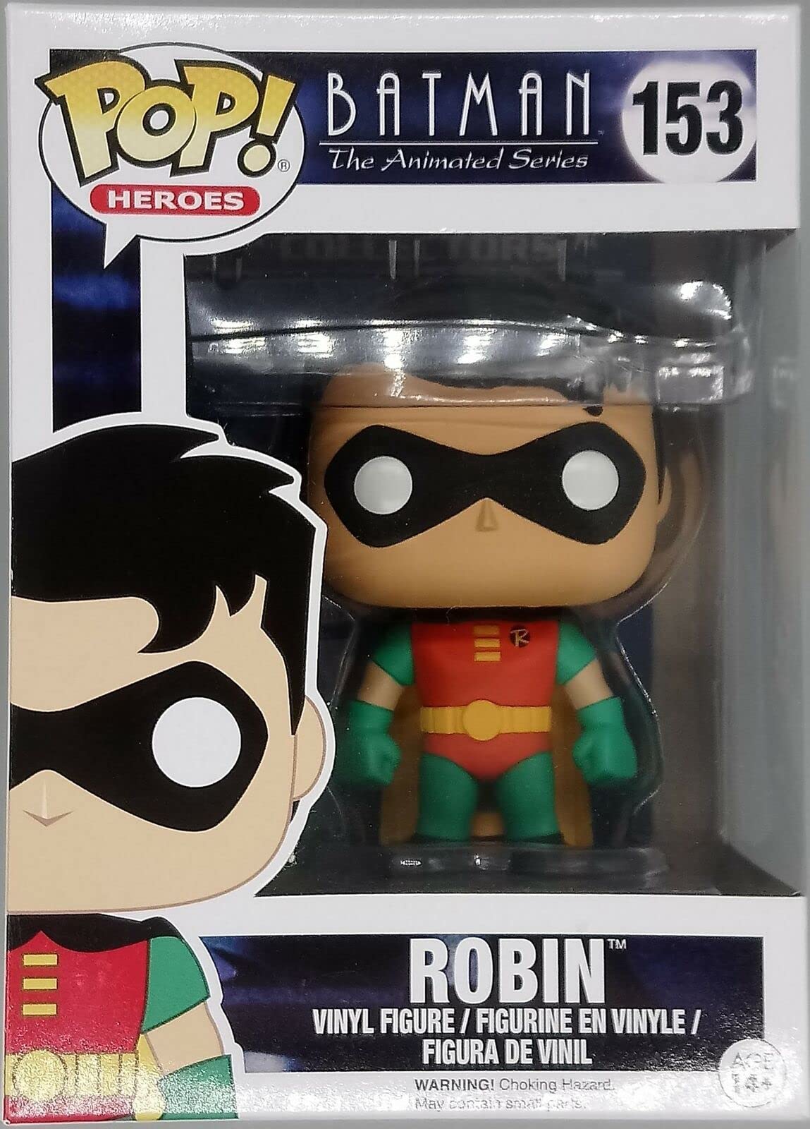 153 Robin - DC - Batman Animated Series - Funko POP - Box Damaged