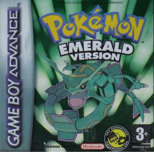 Pokemon Emerald for Nintendo GameBoy Advance [US Import - Just Cart]