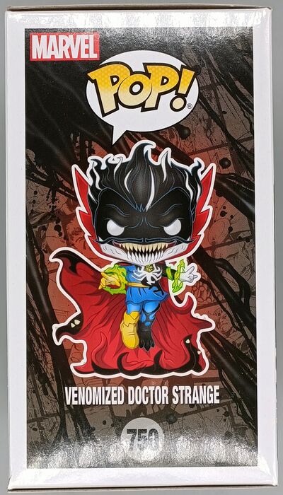 #750 Venomized Doctor Strange - Glow - Marvel Venom Funko POP