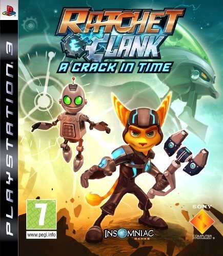 Ratchet & Clank: A Crack in Time for the Playstation 3 (PS3) - [USA Version]