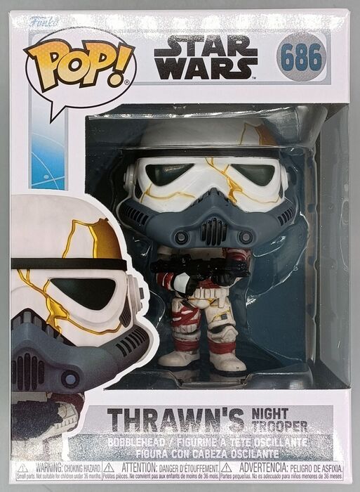 686 Thrawn's Night Trooper -  Star Wars Ahsoka Funko POP - Brand New