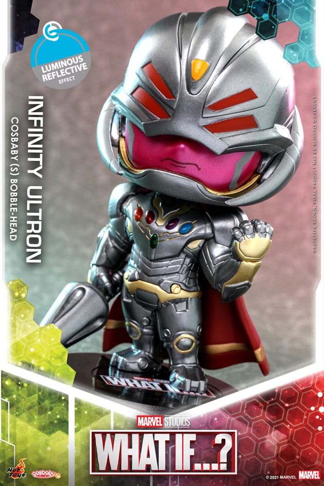 Cosbaby Infinity Ultron  - Marvel Studios What If...? - Hot Toys