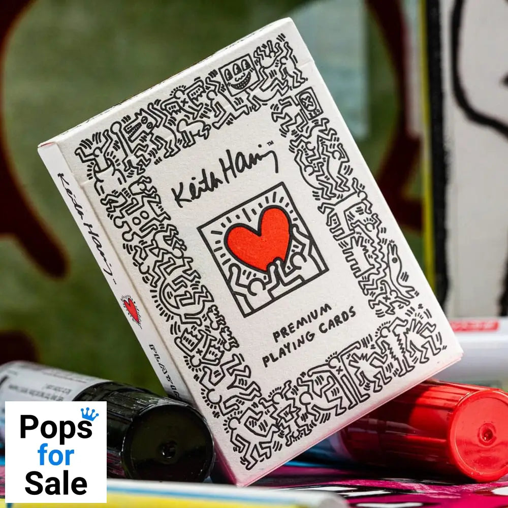 Keith Haring Playing Cards Playing cards
