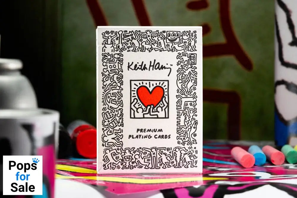 Keith Haring Playing Cards