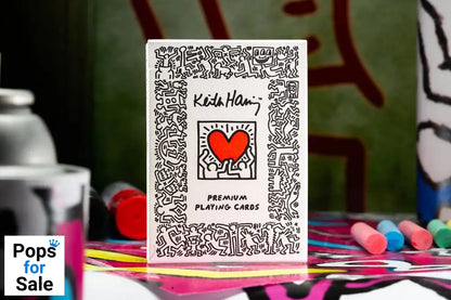 Keith Haring Playing Cards