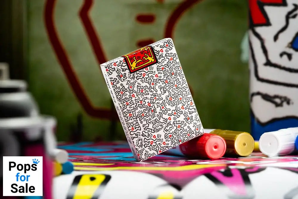 Keith Haring Playing Cards