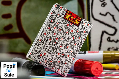 Keith Haring Playing Cards