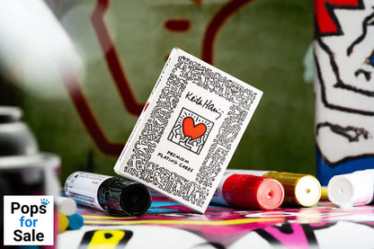 Keith Haring Playing Cards