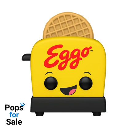 Kellogg’s POP! Ad Icons Vinyl Figure Eggo w/ Toaster 9 cm Funko POP POP! Figures