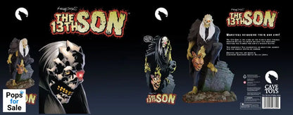 Kelly Jones  Statue 1/12 The 13th Son 16 cm