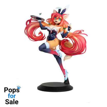 Kemono Bishoujo Bunnimals PVC Statue 1/7 Rosa 29 cm