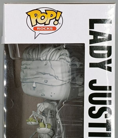 89 Lady Justice - Metallica - Rocks - Box Damaged Funko POP