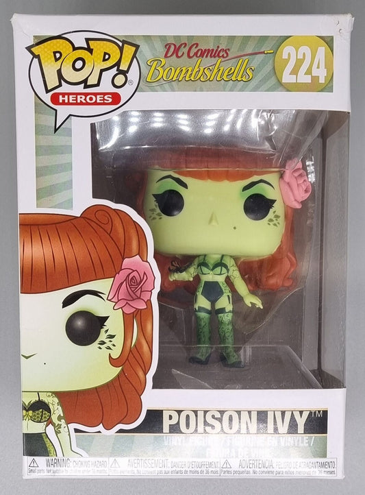 224 Poison Ivy - DC Bombshells Funko POP