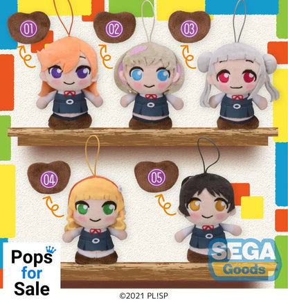 Keychain Plush Love Live! Superstar!! Vinyl Figure