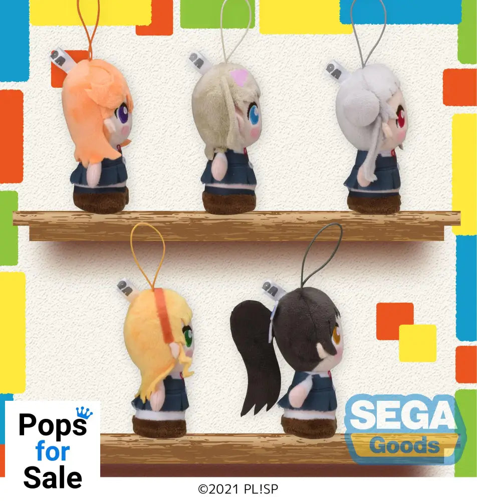 Keychain Plush Love Live! Superstar!! Vinyl Figure