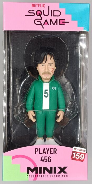 Squid Game Minix Figure Player 456 12 cm [NEW]