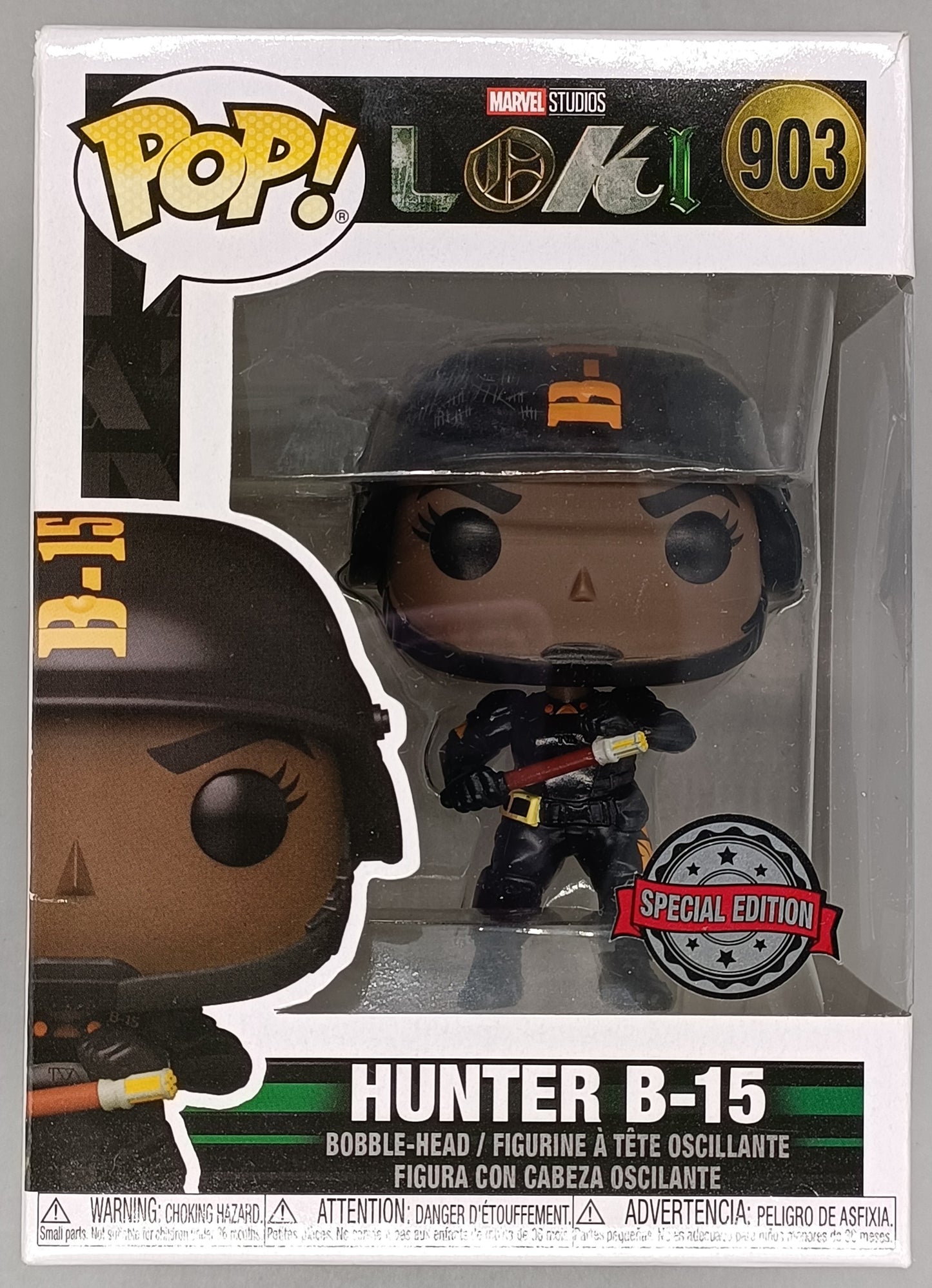 #903 Hunter B-15 - Marvel Loki - Box Damaged Funko POP