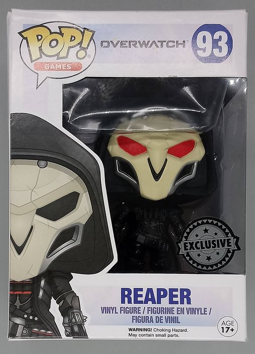 93 Reaper (Shadow Step) - Overwatch - Box Damaged Funko POP