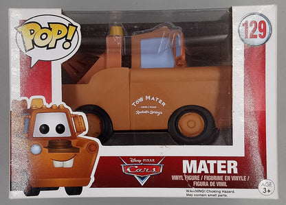 #129 Mater - Disney Cars - Box Damaged Funko POP