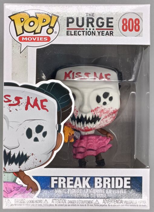 #808 Freak Bride - Horror - The Purge Funko POP