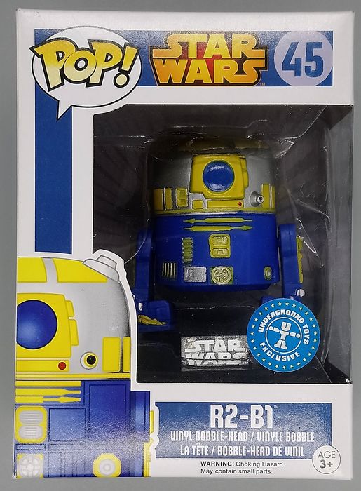 #45 R2-B1 - Star Wars - Box Damaged Funko POP