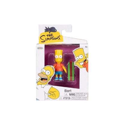 The Simpsons Mini Figure Wave 1 6 cm - Bart - [New]