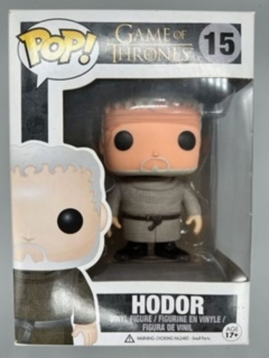 #15 Hodor - Game of Thrones - Box Damaged Funko POP