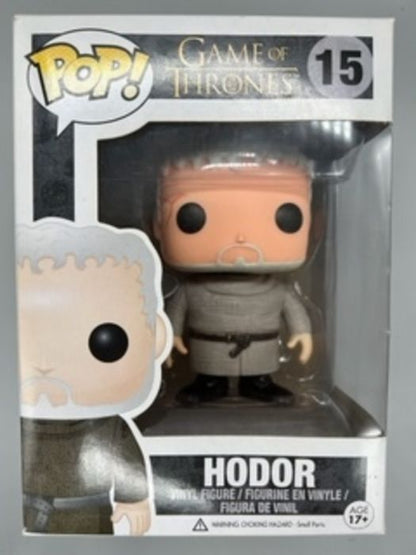 #15 Hodor - Game of Thrones - Box Damaged Funko POP
