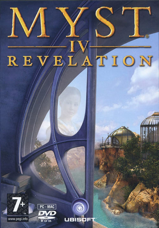 Myst IV: Revelation (PC DVD)