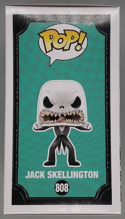 808 Jack Skellington (Scary Face) Disney The Nightmare Before Christmas Funko POP