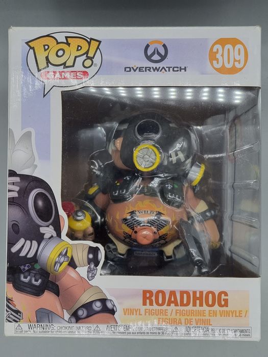 309 Roadhog - 6 Inch - Overwatch - Box Damaged Funko POP