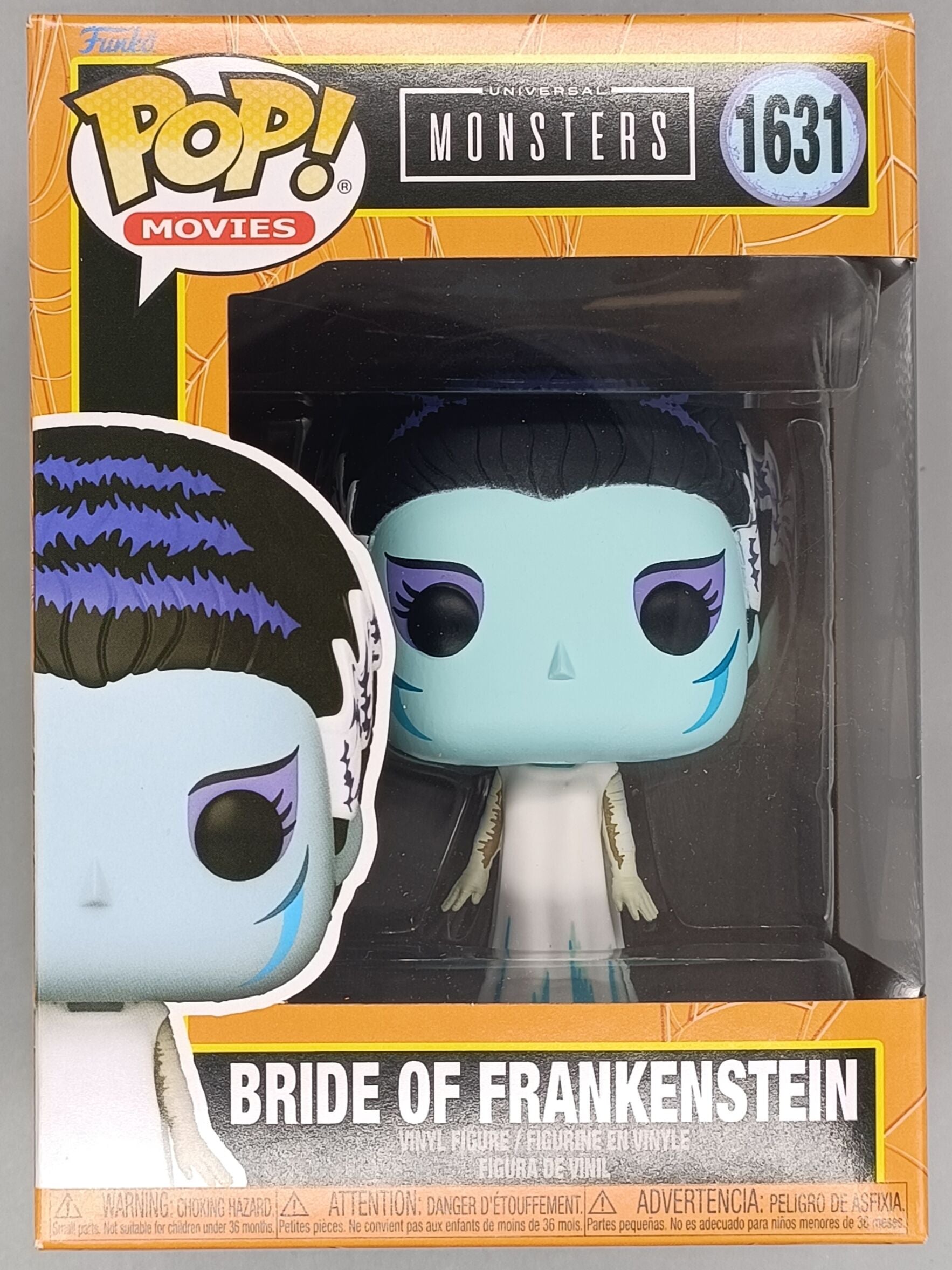 1631 Bride of Frankenstein - Universal Monsters - Horror Funko POP - Brand New