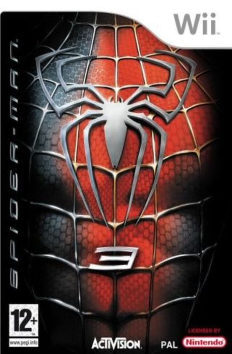 Spider-Man The Movie 3 for Nintendo Wii/Wii-U