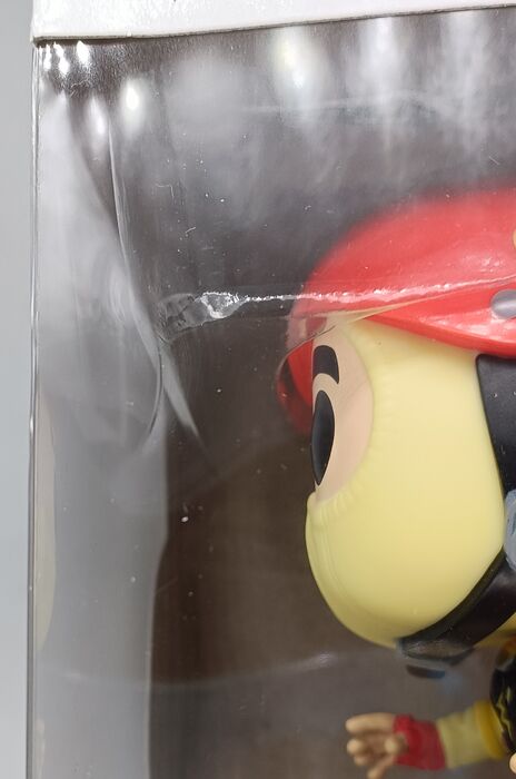 #1337 Barry Allen (Prototype Suit) DC The Flash - Box Damaged Funko POP