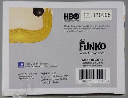 #10 Jaime Lannister - Game of Thrones - Box Damaged Funko POP