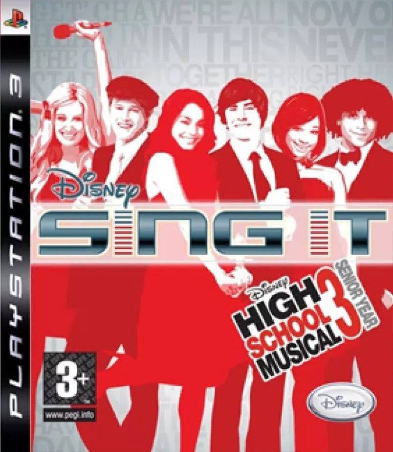 Sing It: High School Musical 3 with 1 Microphone for Sony Playstation 3 (PS3)