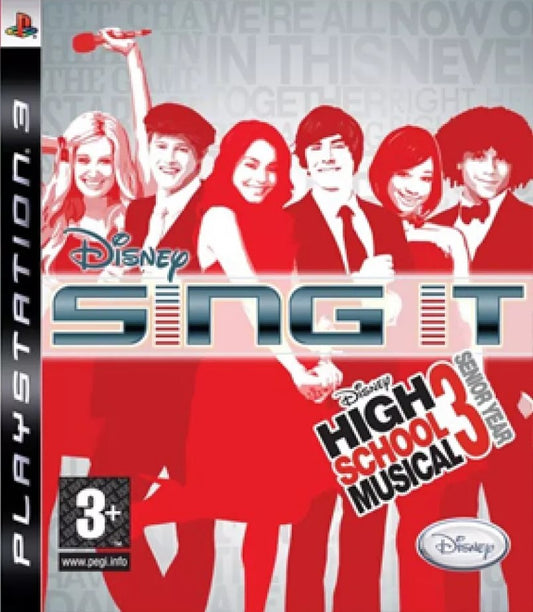 Sing It: High School Musical 3 with 1 Microphone for Sony Playstation 3 (PS3)