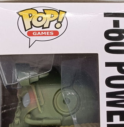 78 T-60 Power Armor (Green) - Fallout 4 Funko POP - Box Damaged