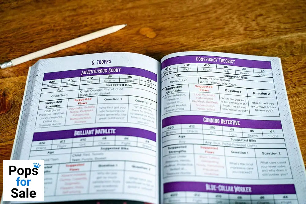 Kids on Bikes RPG Rulebook 2nd Edition *Englische Version*