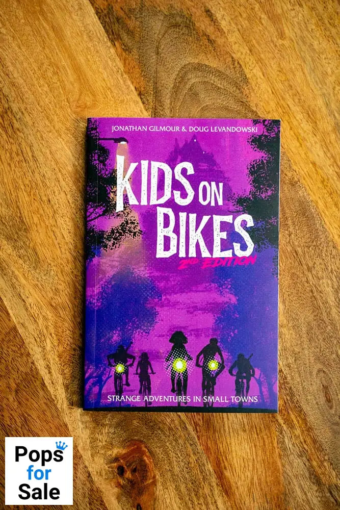 Kids on Bikes RPG Rulebook 2nd Edition *Englische Version*