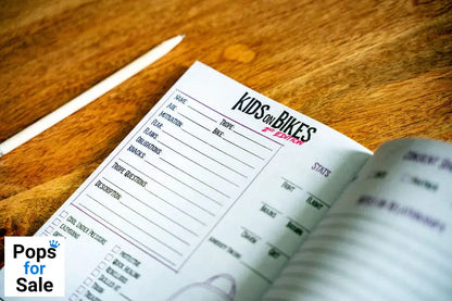 Kids on Bikes RPG Rulebook 2nd Edition *Englische Version*