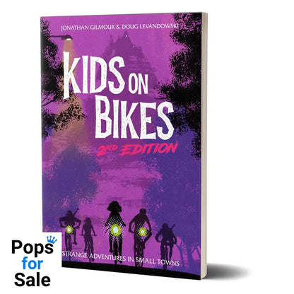 Kids on Bikes RPG Rulebook 2nd Edition *English Version* Board games and accessories