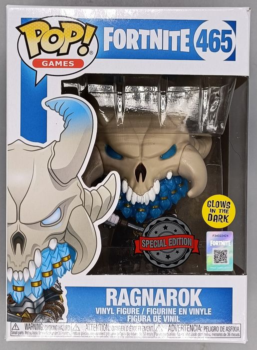 #465 Ragnarok - Glow - Fortnite Funko POP