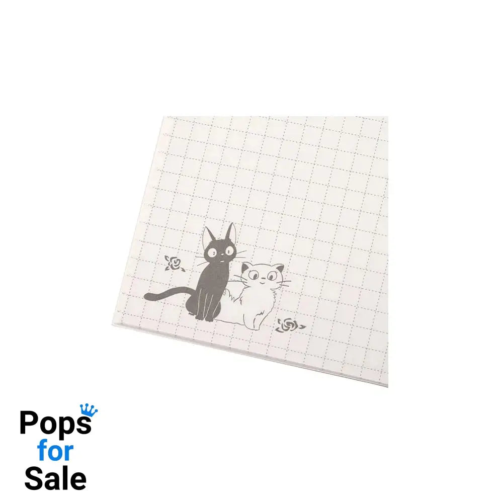 Kiki´s Delivery Service Retro Notebook Jiji Red